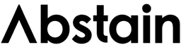 Abstain Logo